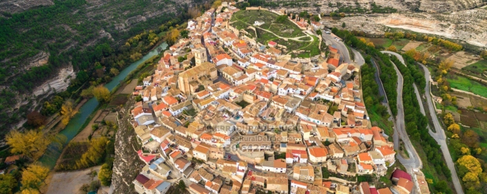 Jorquera desde el aire