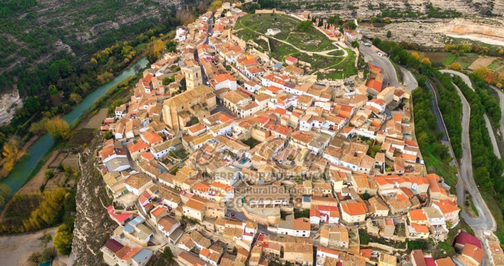 Jorquera desde el aire