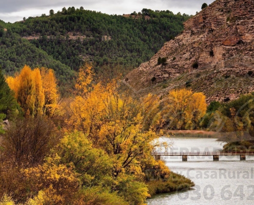 Puente en el río Júcar. Tolosa (Alcalá del Júcar)