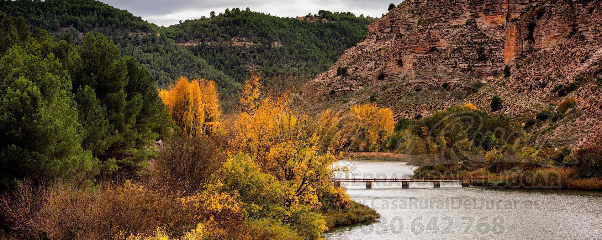 Puente en el río Júcar. Tolosa (Alcalá del Júcar)