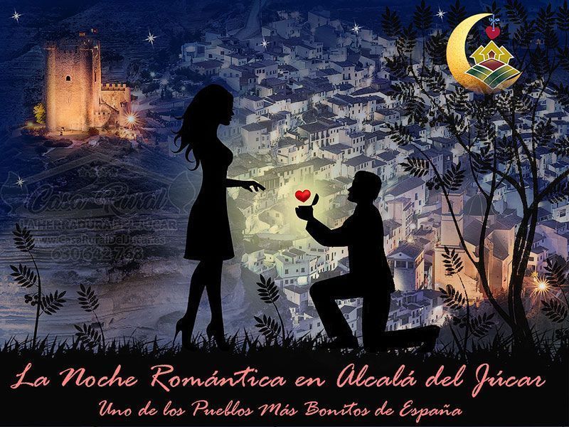 Noche Romántica en Alcalá del Júcar Noche Romántica en Alcalá del Júcar