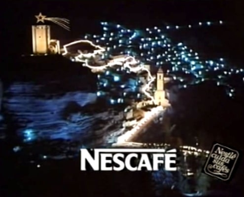Anuncio Nescafé Alcalá del Júcar