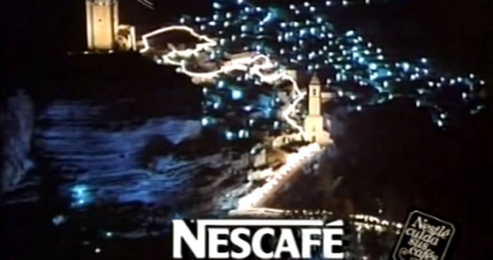 Anuncio Nescafé Alcalá del Júcar