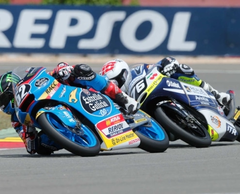 Motociclismo en el Circuito de Velocidad de La Torrecica
