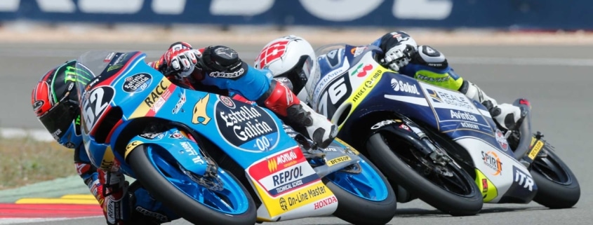 Motociclismo en el Circuito de Velocidad de La Torrecica