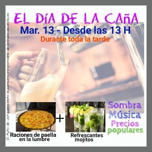 Día de la Caña en las fiestas de Jorquera
