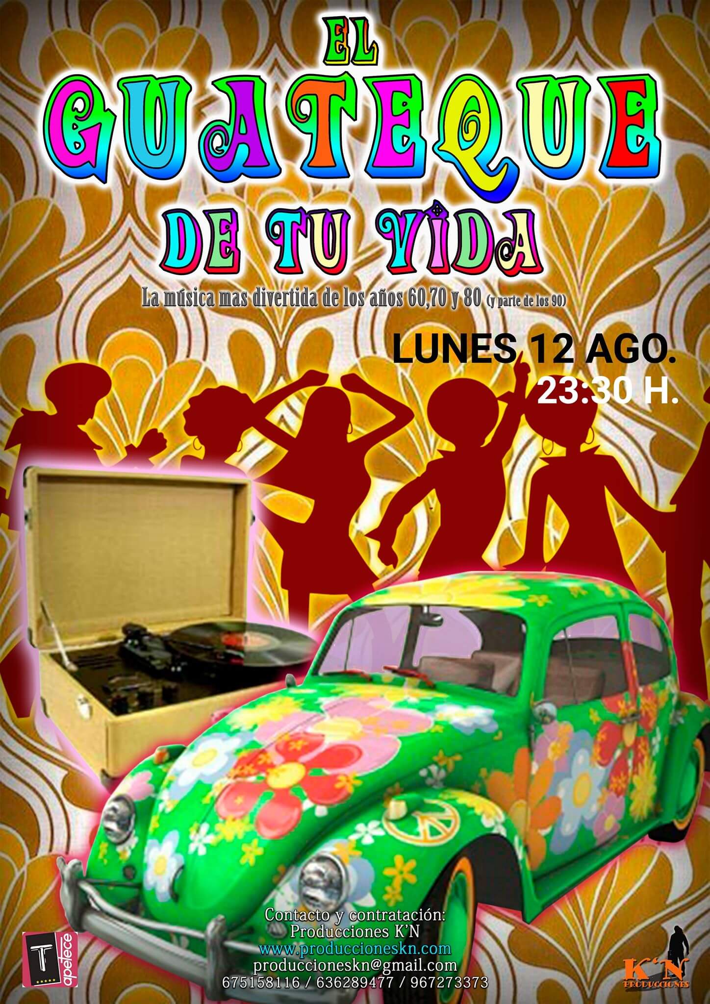 Guateque de tu vida en las Fiestas de Jorquera 2019