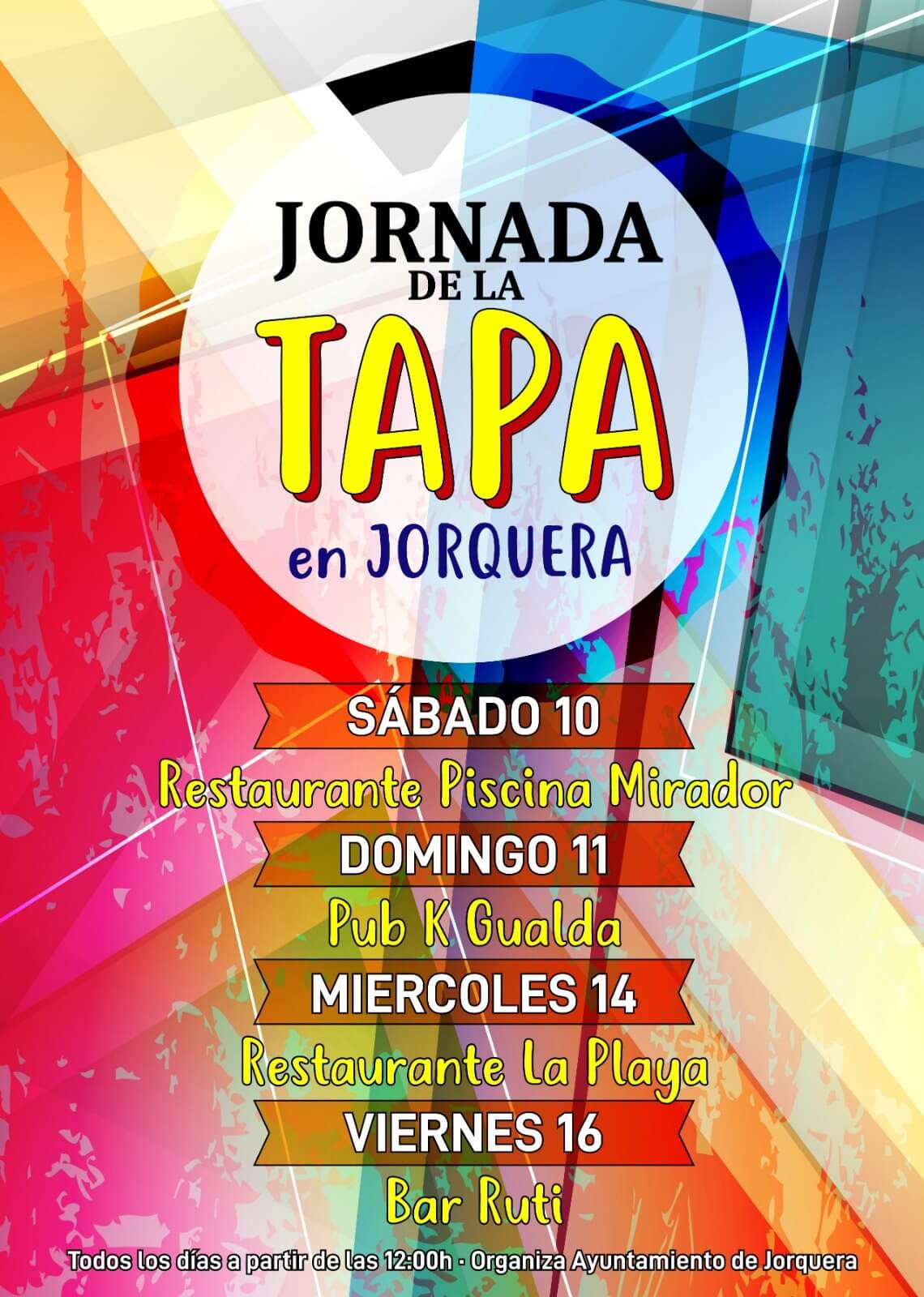 Jornada de la Tapa en Jorquera