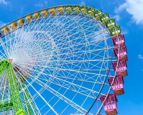 Noria de la Feria de Albacete