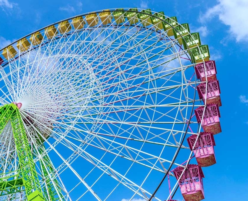 Noria de la Feria de Albacete