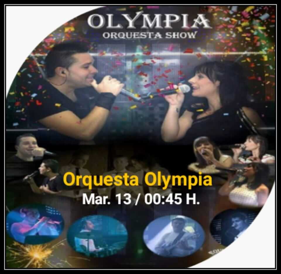 Orquesta Olympia en las Fiestas de Jorquera