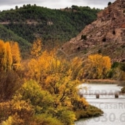 Puente en Tolosa sobre el río Júcar (Alcalá del Júcar)