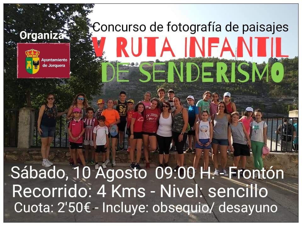 Rutal Infantil de Senderismo en Jorquera