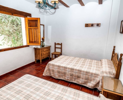 Amplio dormitorio doble