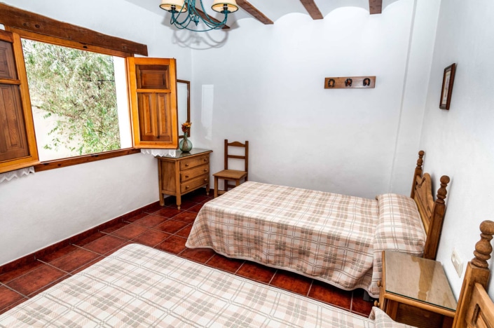 Amplio dormitorio doble