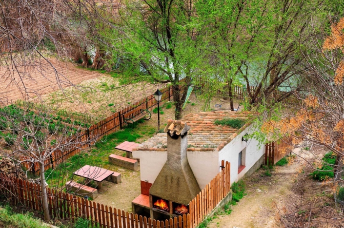 Barbacoas de Casa Rural La Herradura del Río Júcar