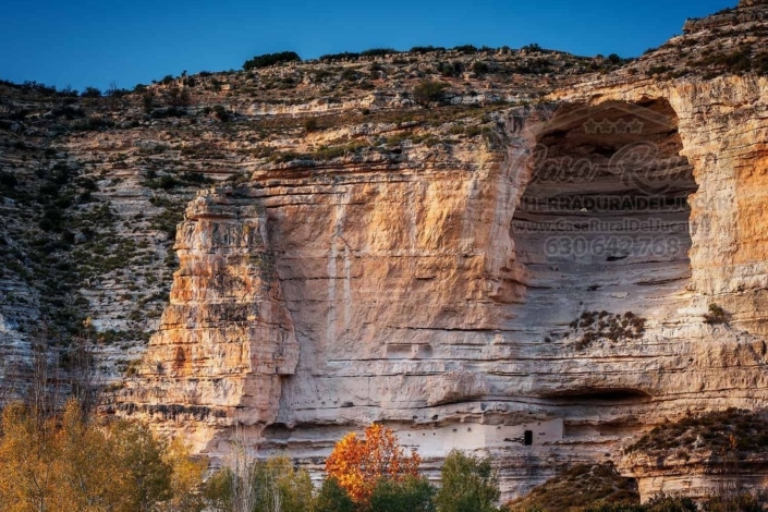 Cueva de Garadén en Alcalá del Júcar