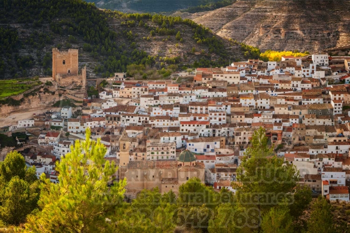 Vista panorámica de Alcalá del Júcar