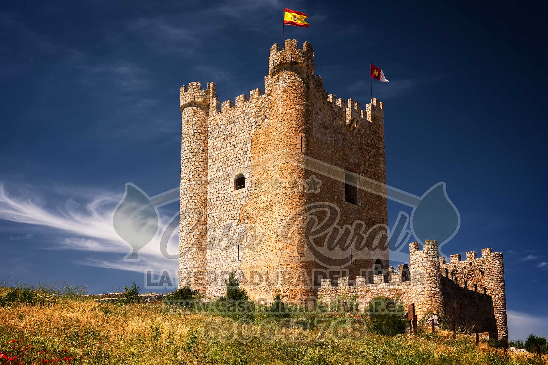 Castillo de Alcalá del Júcar