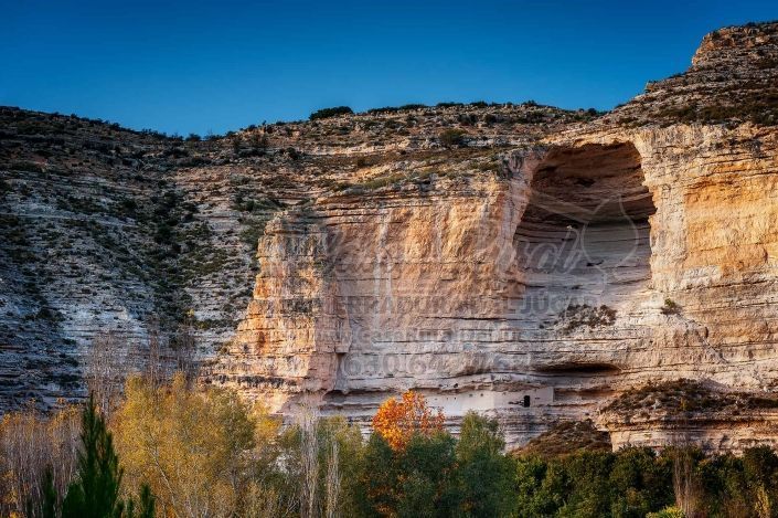 Cueva de Garadén en Alcalá del Júcar