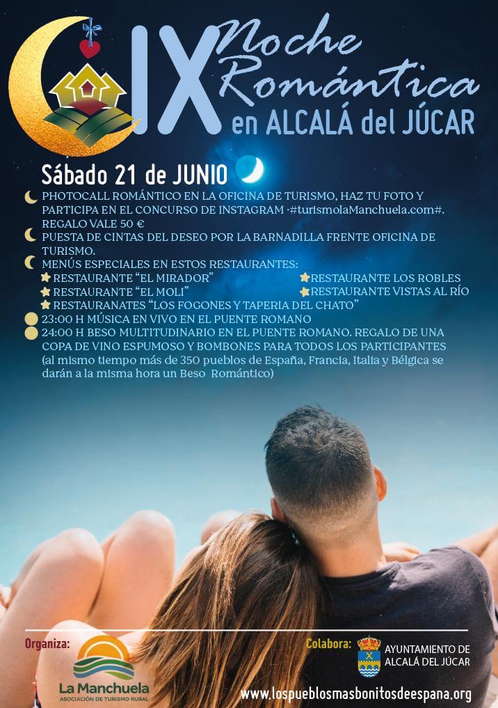 Noche Romántica en Alcalá del Júcar Noche Romántica en Alcalá del Júcar